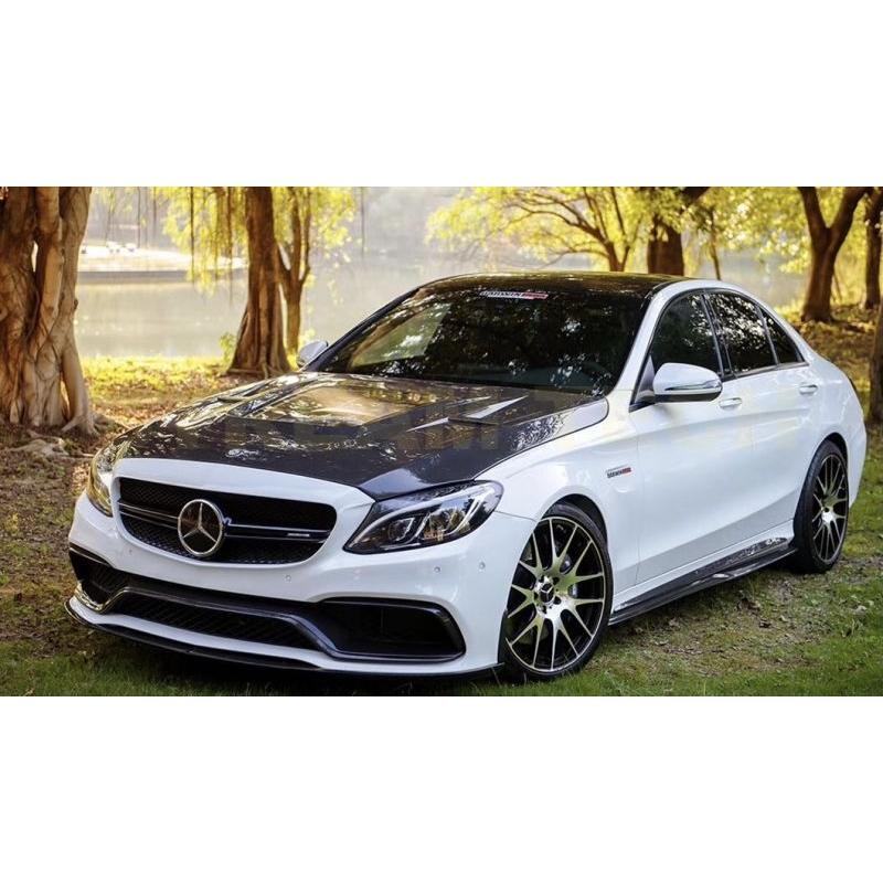 BENZ メルセデス ベンツ W205 S205 C63 AMG セダン ワゴン用 ブラック