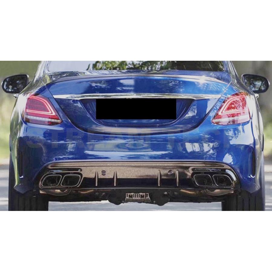 BENZ メルセデス ベンツ W205 S205 Cクラス AMGライン用 後期 C63 AMG