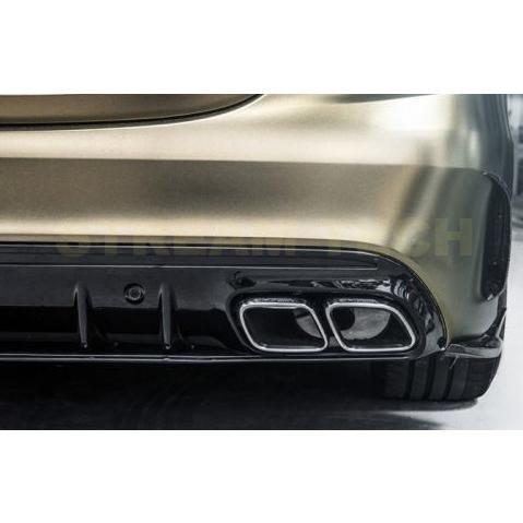 tomo 純正 Cクラス AMGライン W205 S205 ブラック塗装 メルセデスベンツ 純正 Cクラス AMGライン W205 S205 ブラック