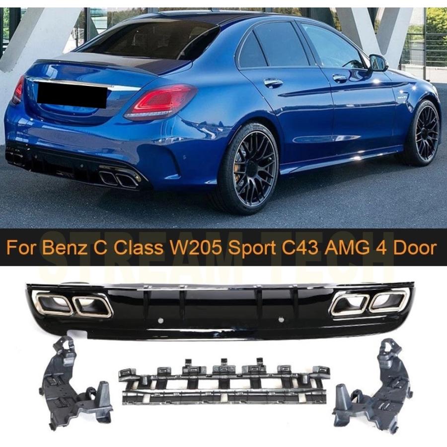 BENZ メルセデス ベンツ W205 S205 Cクラス AMGライン用 後期