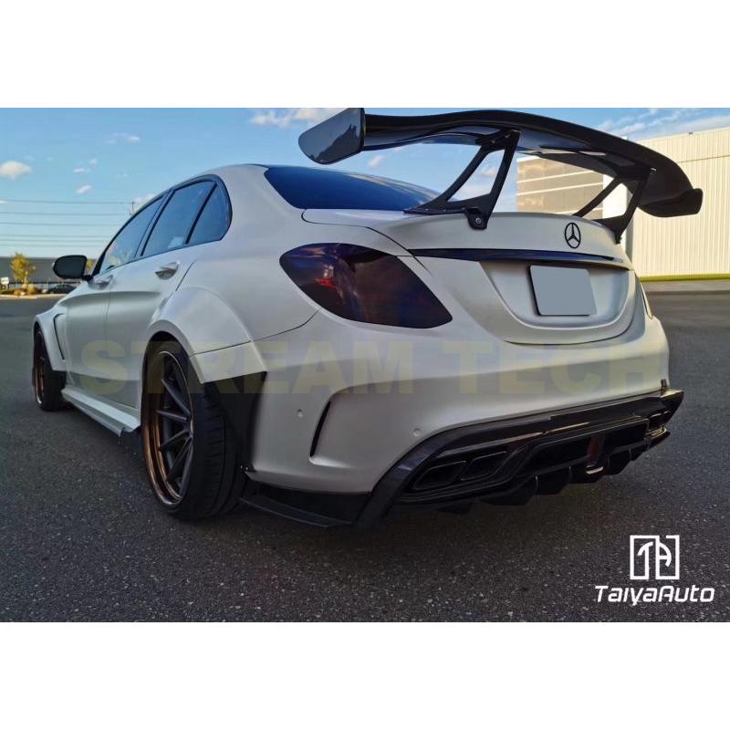 ベンツＣクラス（Ｗ２０５）Ｃ６３専用サイズ　スポーツテクニック１９インチ メルセデスベンツCクラス・W205に19インチ！軽量+純正センターキャップ