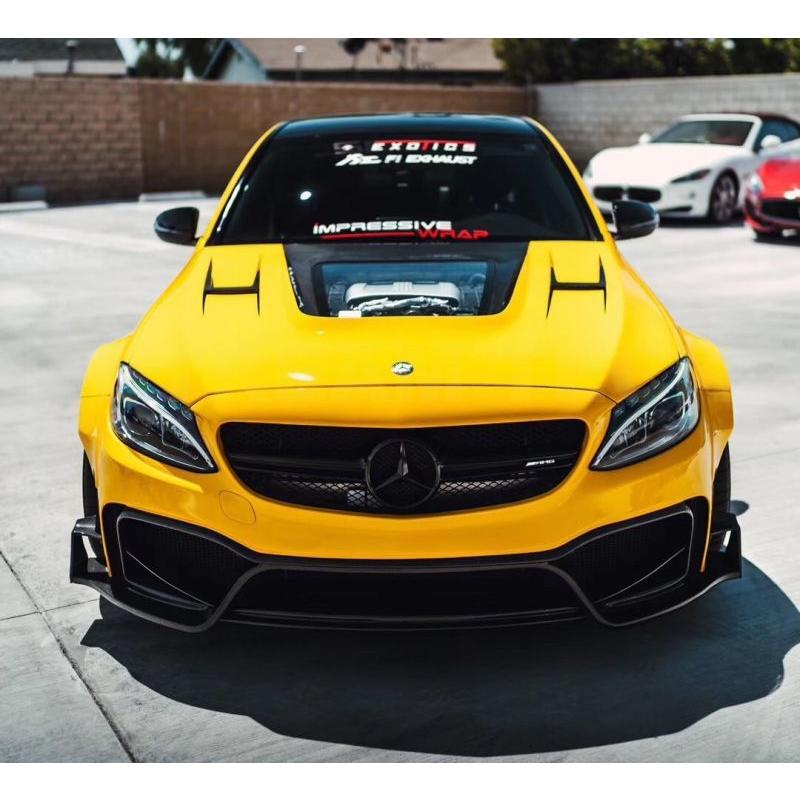 BENZ メルセデス ベンツ W205 C63 AMG セダン用 パフォーマンスタイプ