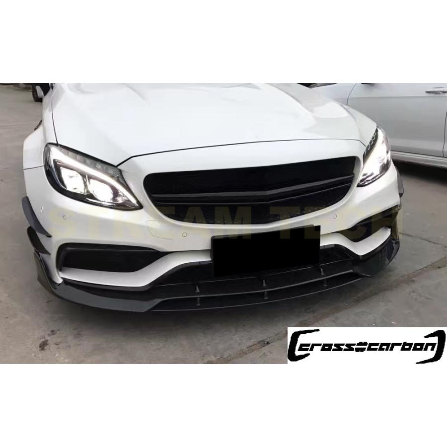 BENZ メルセデス ベンツ W205 S205 C205 A205 C63 AMG用 カーボン