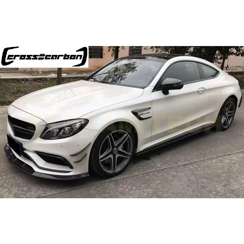 BENZ メルセデス ベンツ W205 S205 C205 A205 C63 AMG用 カーボン 