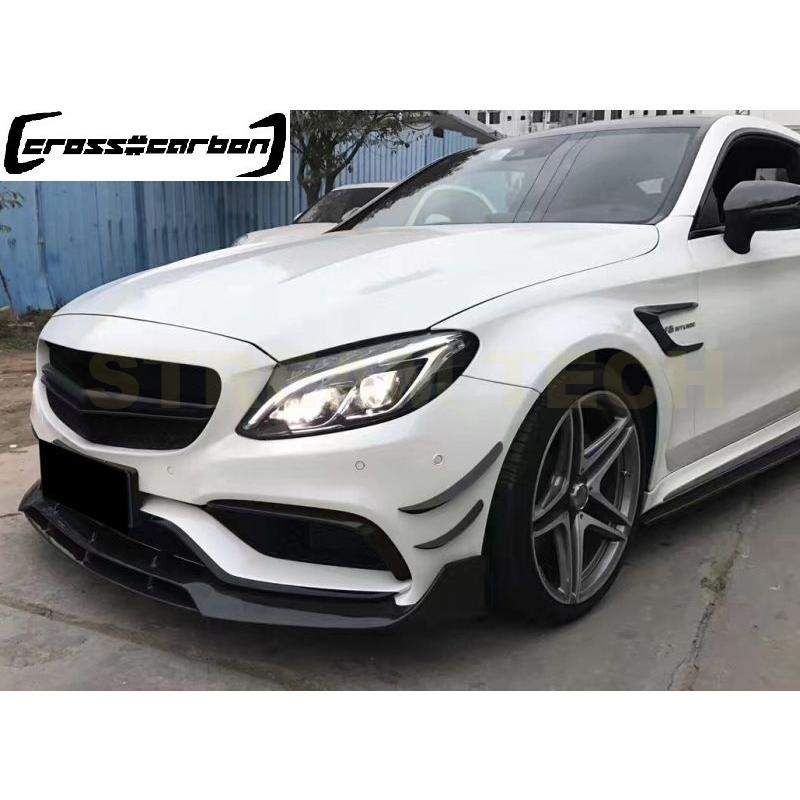 BENZ メルセデス ベンツ W205 S205 C205 A205 C63 AMG用 カーボン 