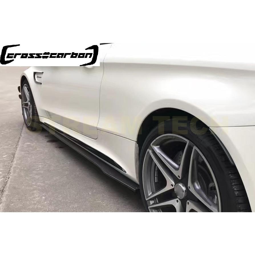 BENZ メルセデス ベンツ W205 S205 C205 A205 C63 AMG用 カーボン 