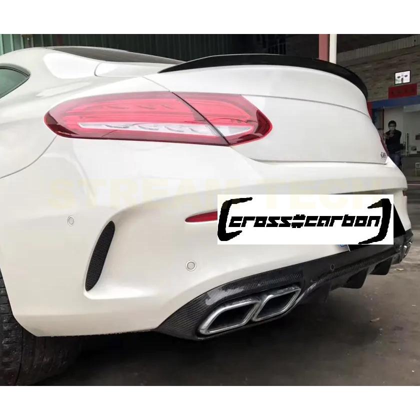 BENZ メルセデス ベンツ C205 Cクラス クーペ用 AMGタイプ カーボン 