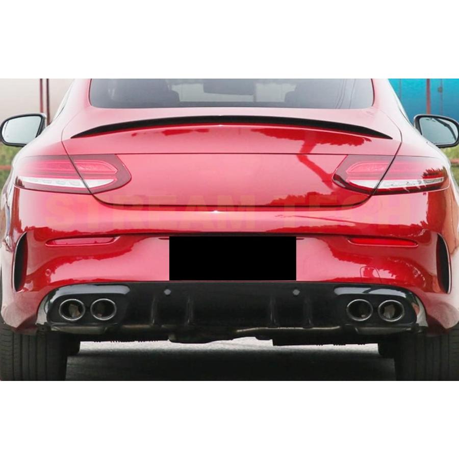 BENZ メルセデス ベンツ C205 Cクラス クーペ用 AMGタイプ カーボン 