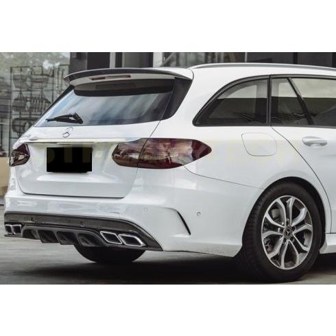 BENZ メルセデス ベンツ S205 Cクラス ワゴン用 AMGタイプ カーボン