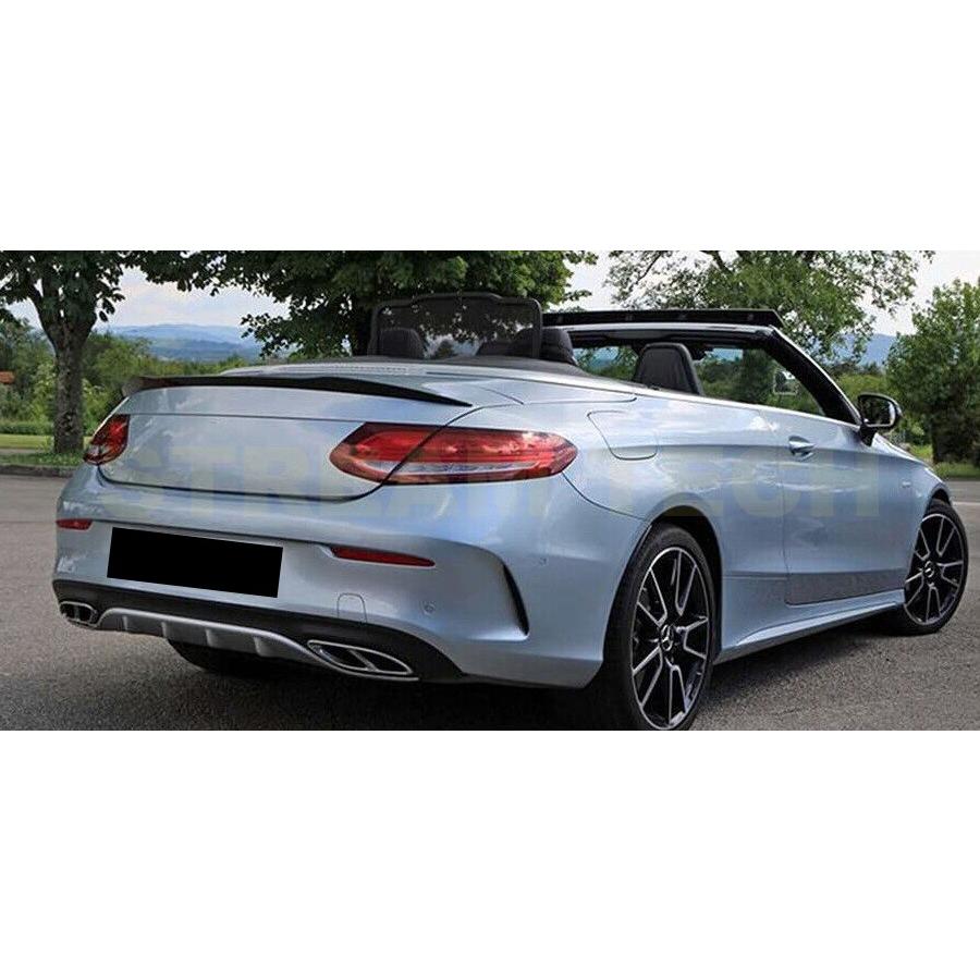 BENZ メルセデス ベンツ A205 Cクラス カブリオレ用 カーボン トランク