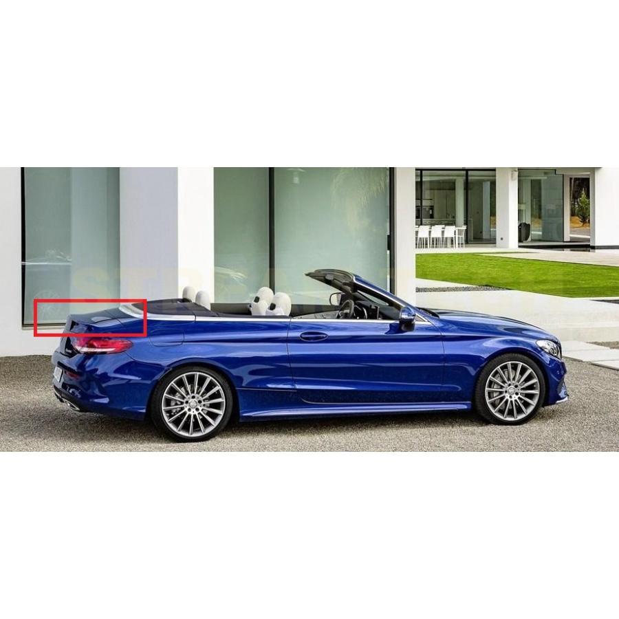BENZ メルセデス ベンツ A205 Cクラス カブリオレ用 カーボン トランク