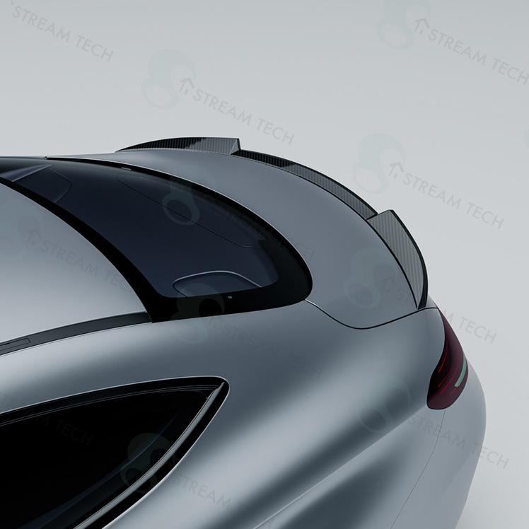 JPDESIGN◇メルセデスベンツ W205 C205 2D用カーボントランク