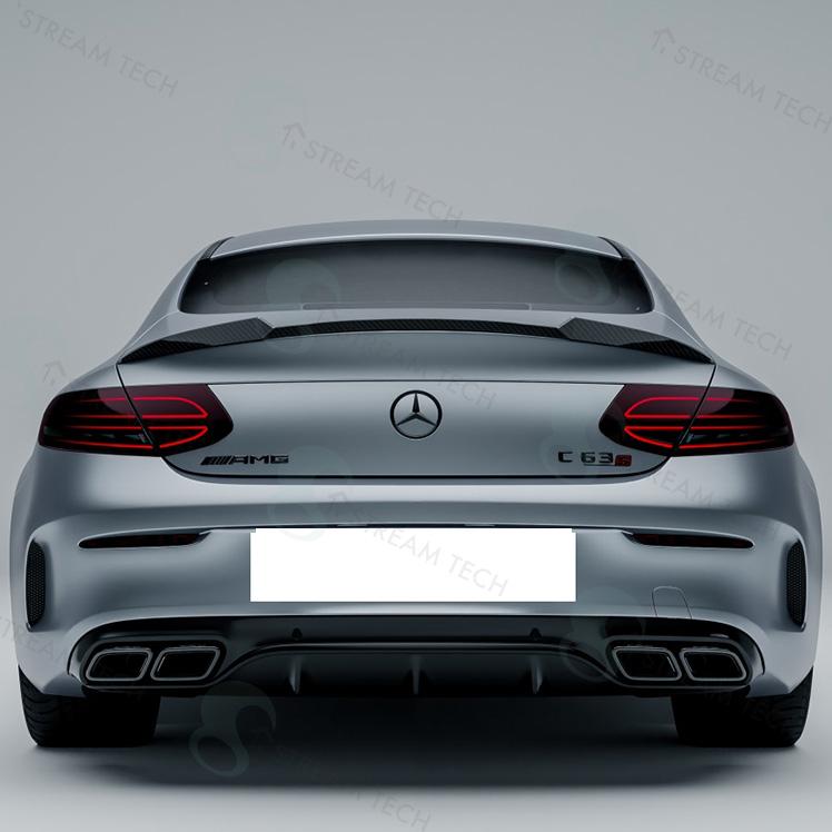 JPDESIGN◇メルセデスベンツ W205 C205 2D用カーボントランク