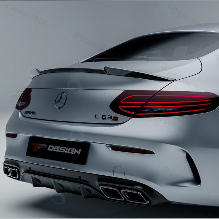 JPDESIGN◇メルセデスベンツ W205 C205 2D用カーボントランク