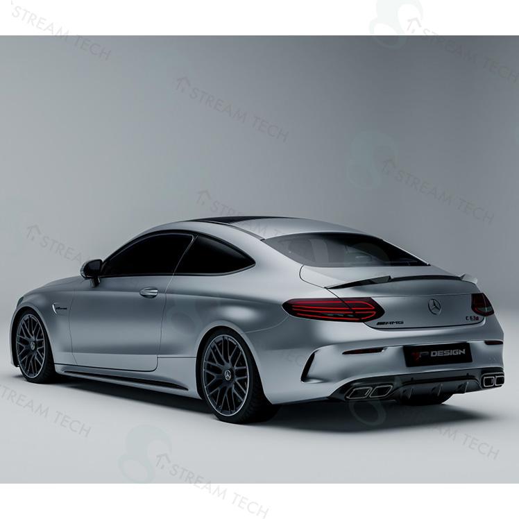 JPDESIGN◇メルセデスベンツ W205 C205 2D用カーボントランク