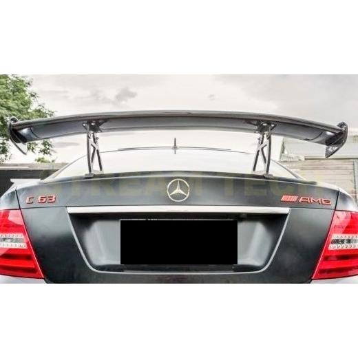 ベンツW204 クーペ用　BOCAデザイン　カーボンウイング BENZ メルセデス・ベンツ Cクラス W204 クーペ用トランク リア