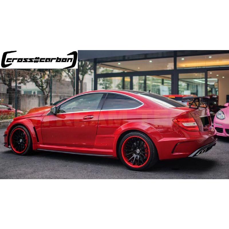 BENZ メルセデス ベンツ C204 Cクラス クーペ用 ブラック