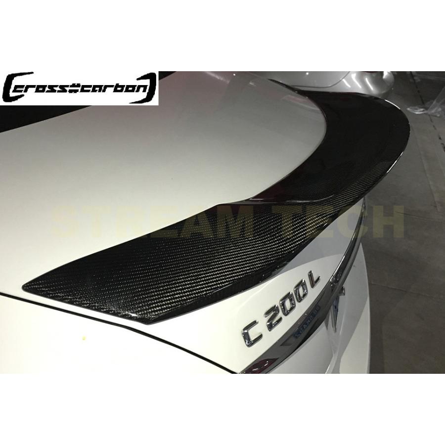 BENZ メルセデス ベンツ W205 Cクラス セダン用 MLタイプ カーボン