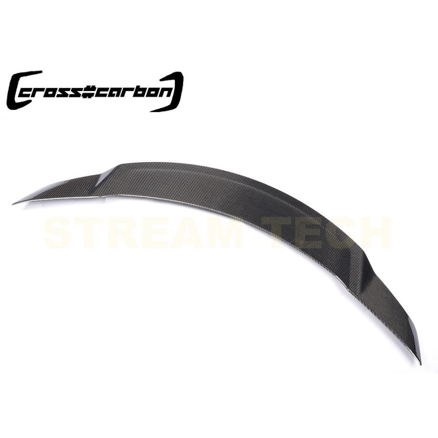 Cクラス W205 カーボン調リアスポイラー メルセデスベンツ W205 Cクラス セダン用 トランクスポイラー