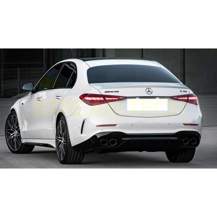 BENZ メルセデス ベンツ W206 S206 Cクラス AMGライン用 C43 AMGタイプ