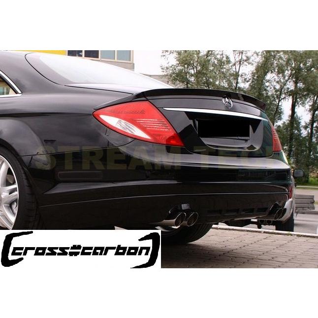 BENZ メルセデス ベンツ W216 C216 CL用 BRAタイプ カーボン トランク 