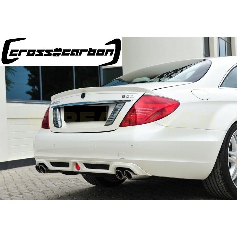 BENZ メルセデス ベンツ W216 C216 CL用 BRAタイプ カーボン トランク 