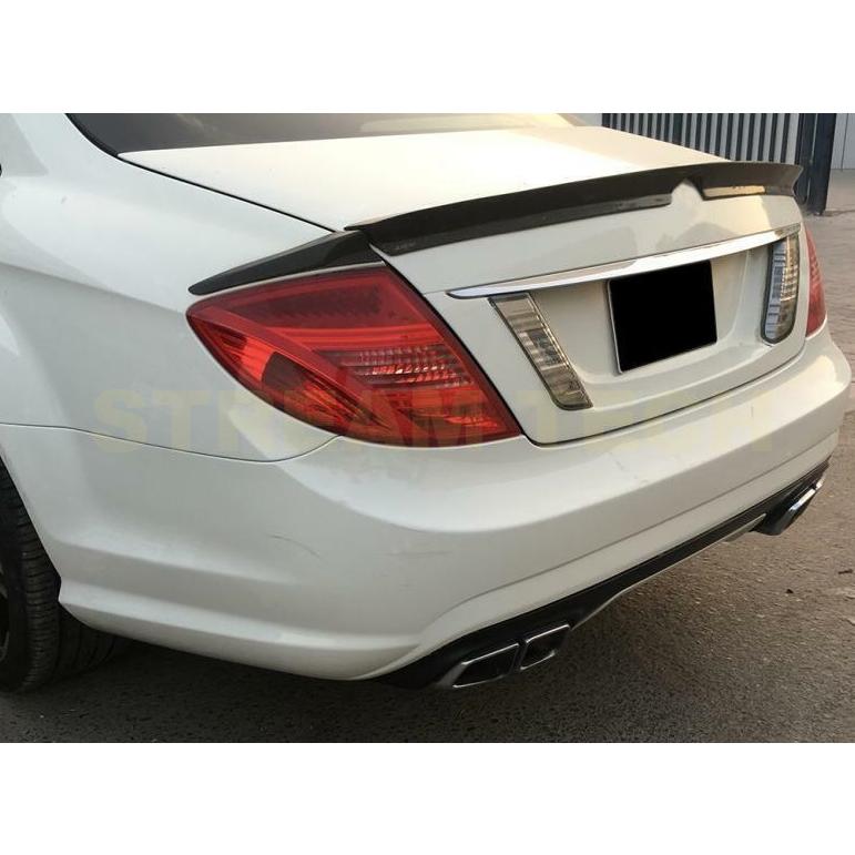 BENZ メルセデス ベンツ W216 C216 CL用 BRAタイプ カーボン トランク 