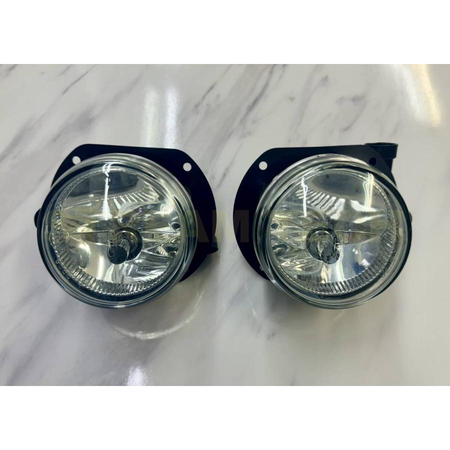 BENZ メルセデス ベンツ W211 E63 AMG用 クリア フォグランプ ガラス