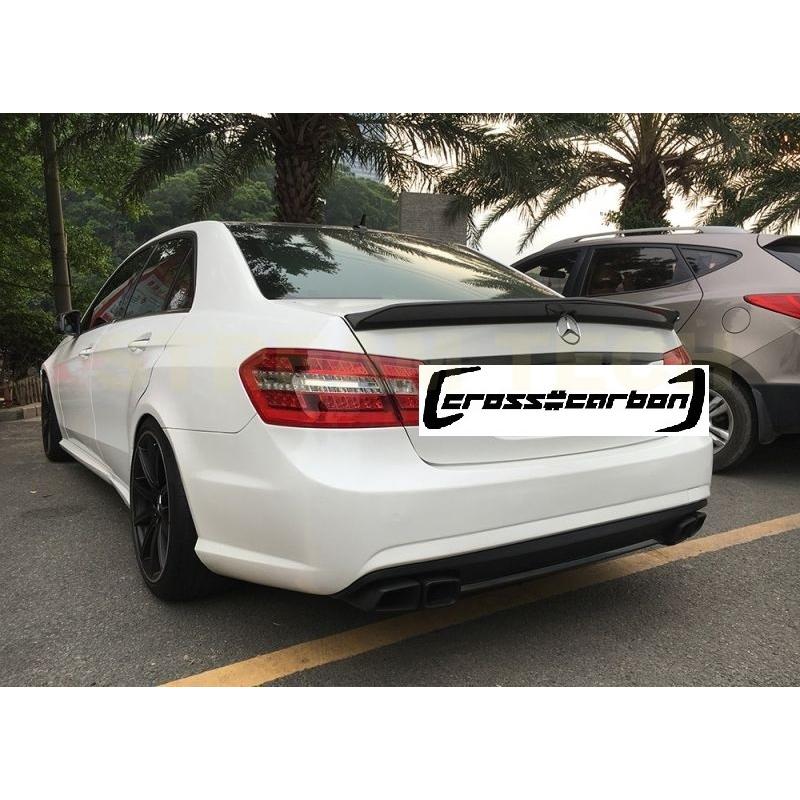 BENZ メルセデス ベンツ W212 Eクラス セダン用 Vタイプ カーボン 