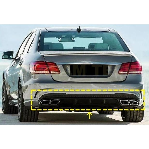 BENZ メルセデス ベンツ W212 Eクラス 後期用 ブラバタイプ カーボン 