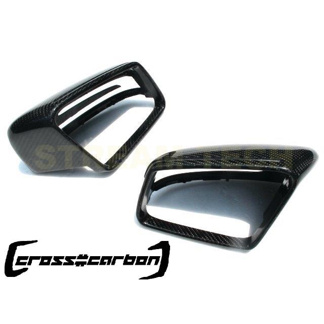 BENZ メルセデス ベンツ 汎用 カーボン ミラーカバー 交換式 W176 W246 W204 C204 W212 C207 W221 W117 W218 X156 X204 ドアミラーカバー 綾織 人気 |  | 02