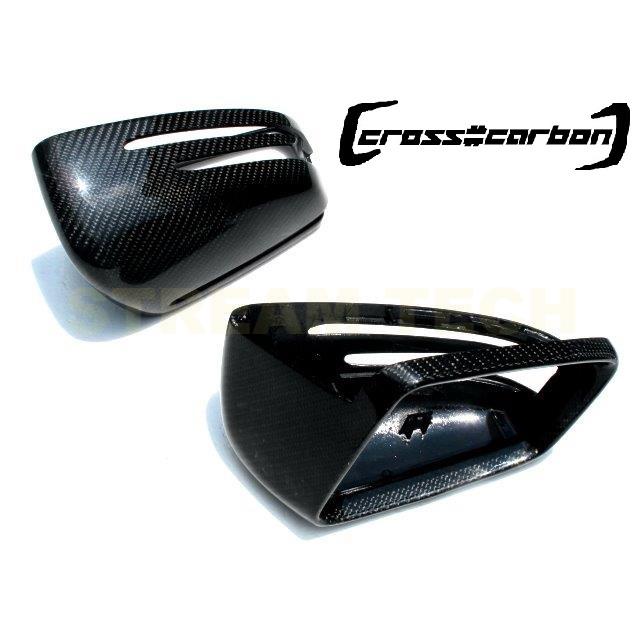 BENZ メルセデス ベンツ 汎用 カーボン ミラーカバー 交換式 W176 W246 W204 C204 W212 C207 W221 W117 W218 X156 X204 ドアミラーカバー 綾織 人気 |  | 03