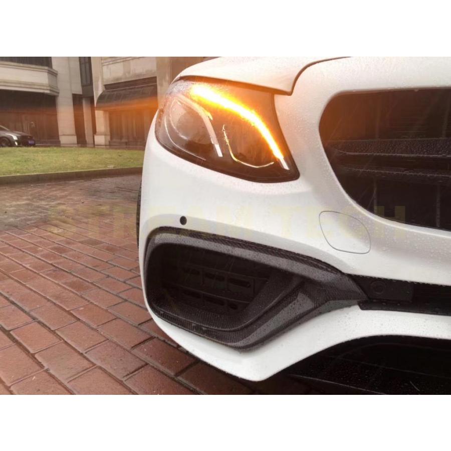 BENZ メルセデス ベンツ W213 S213 E63 AMG 前期用 カーボン