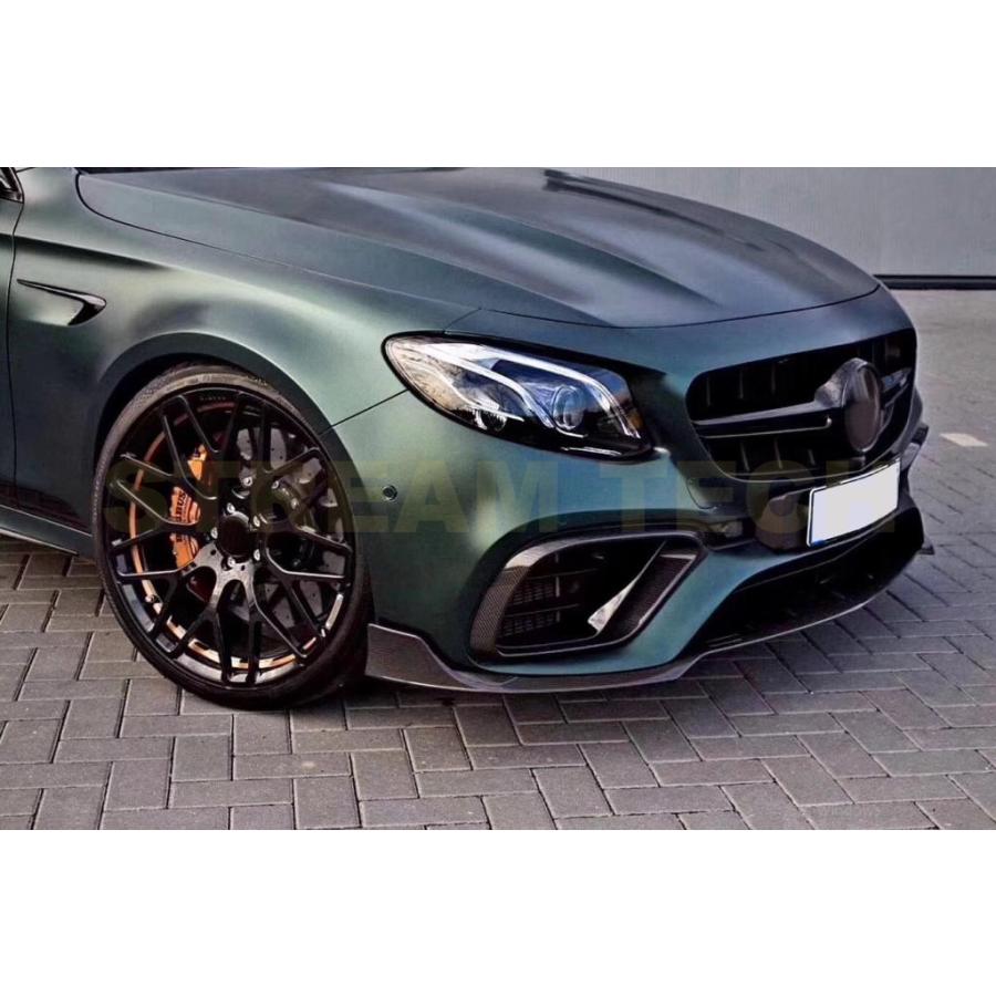 BENZ メルセデス ベンツ W213 S213 E63 AMG 前期用 カーボン