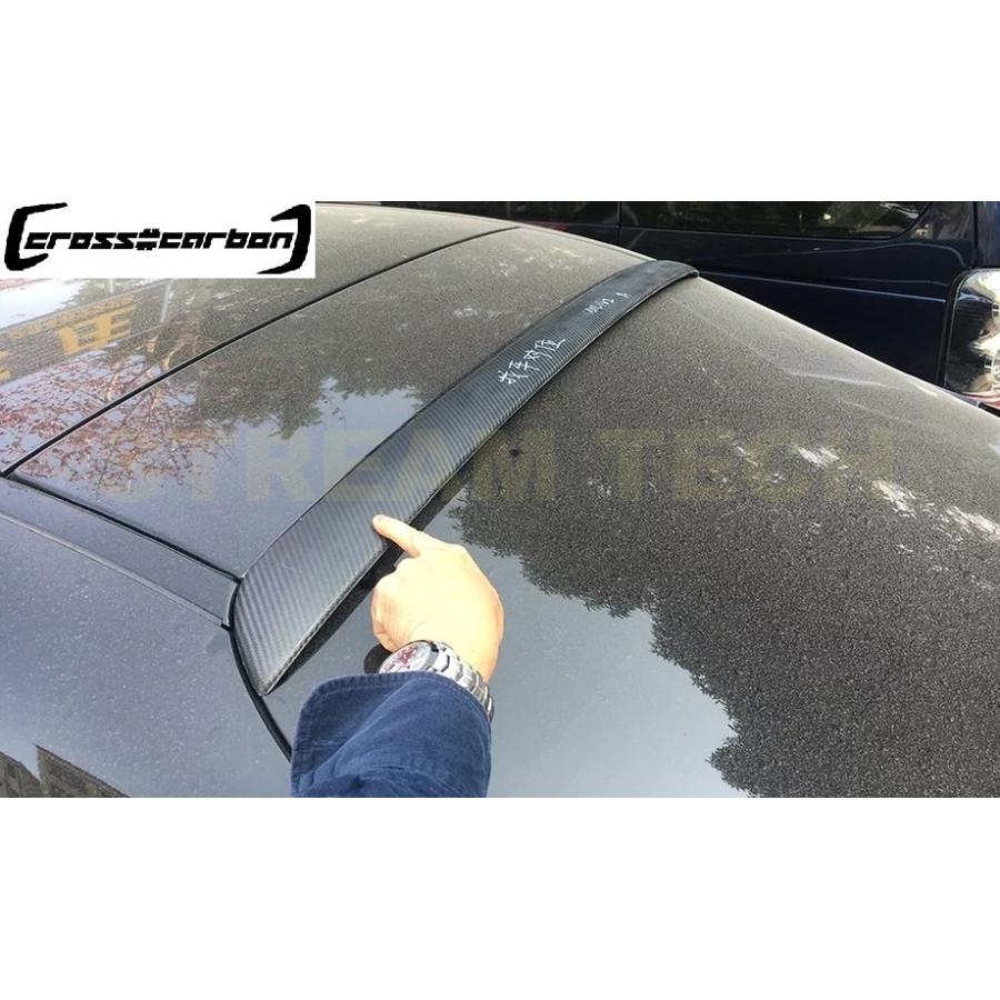 BENZ メルセデス ベンツ W213 Eクラス セダン用 AMGタイプ カーボン ルーフスポイラー リアルーフ ルーフウイング カーボンルーフ 綾織 E43 E53 E63 人気商品 | 