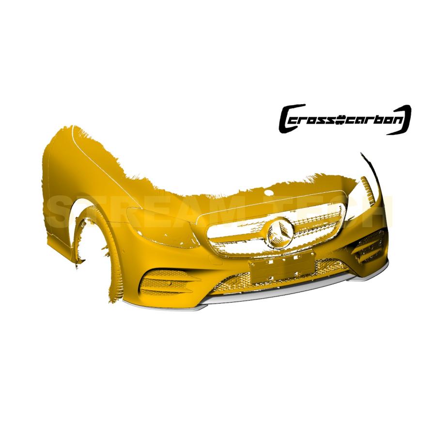 エルカミーノ　リップスポイラー BENZ メルセデス ベンツ C238 A238 Eクラス スポーツ 前期用 MLタイプ