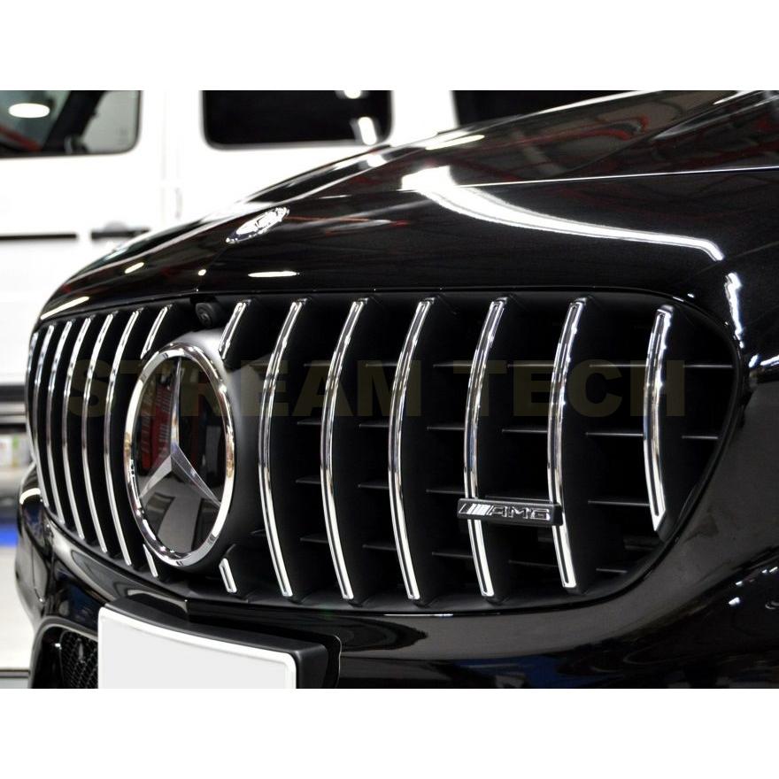 BENZ メルセデス ベンツ C217 R217 Sクラス用 AMG GTRタイプ クローム
