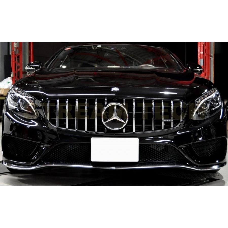 BENZ メルセデス ベンツ C217 R217 Sクラス用 AMG GTRタイプ クローム
