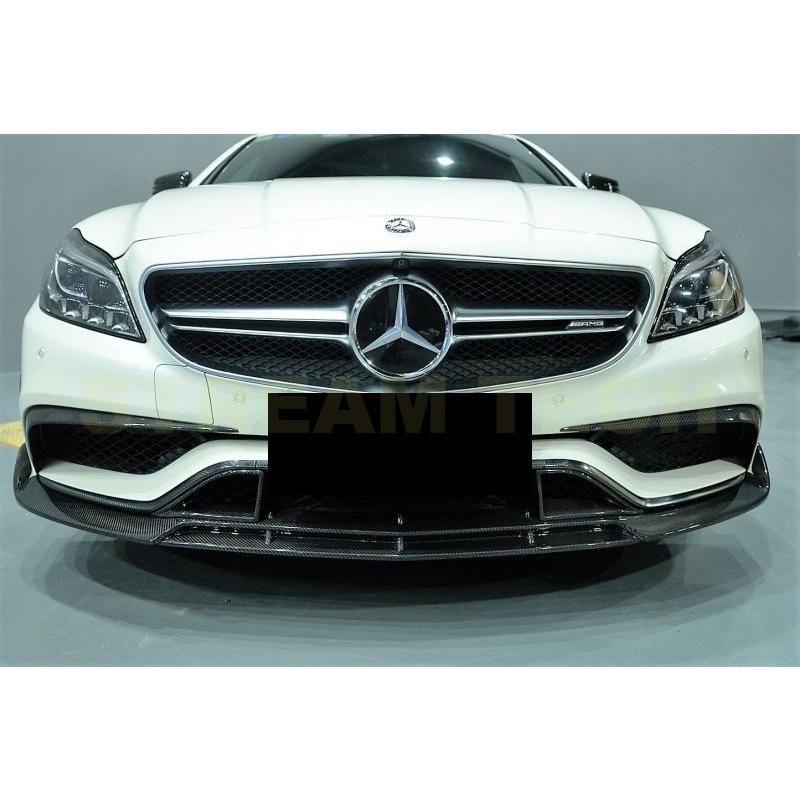 BENZ メルセデス ベンツ W218 CLS63 AMG 後期用 BRABタイプ カーボン 