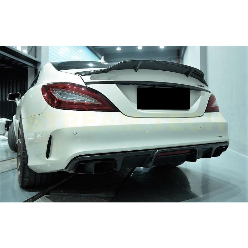 BENZ メルセデス ベンツ W218 CLS63 AMG 後期用 BRABタイプ カーボン