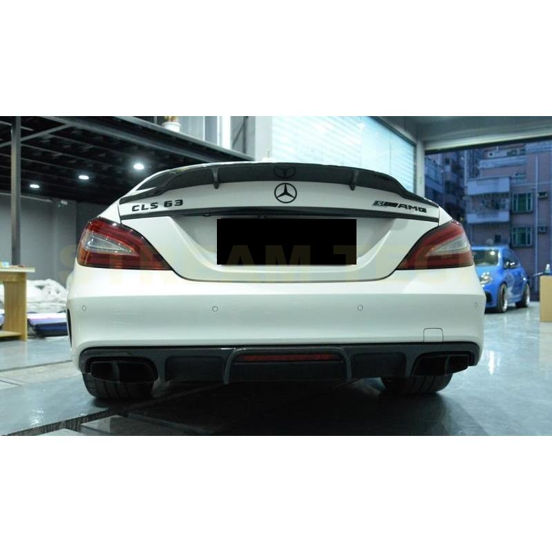 BENZ メルセデス ベンツ W218 CLS63 AMG 後期用 BRABタイプ カーボン