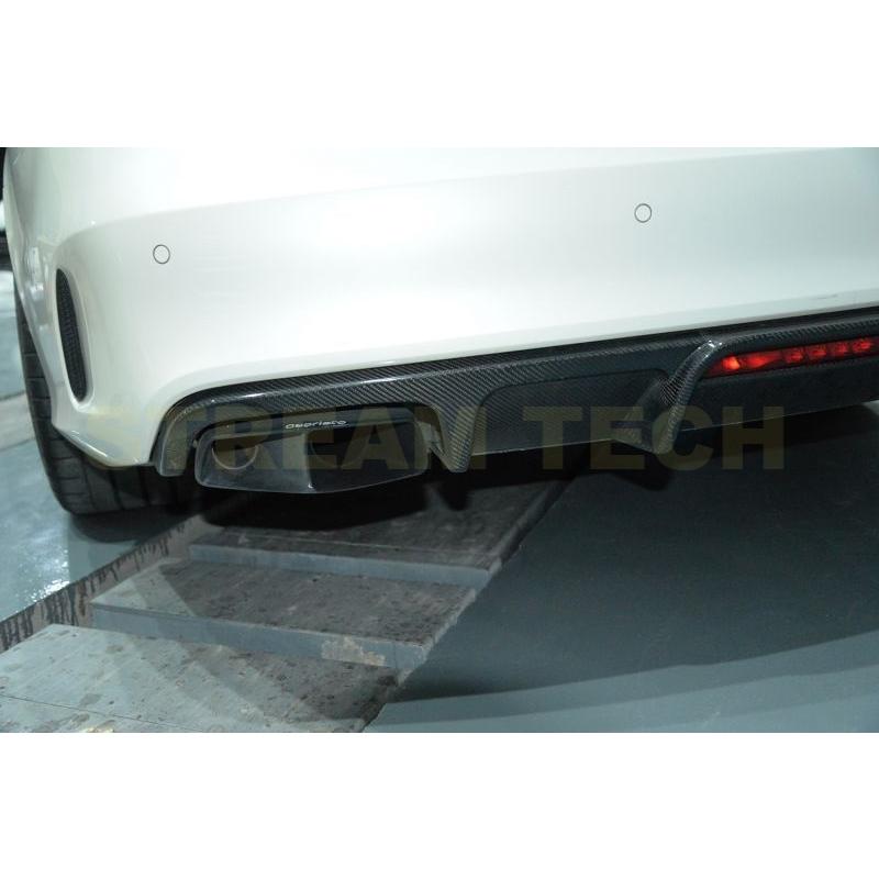 メルセデス―ベンツ126-SEC-リヤーバンパー販売他ボデー部品各種販売 BENZ メルセデス ベンツ W218 CLS63 AMG 後期用 BRABタイプ カーボン