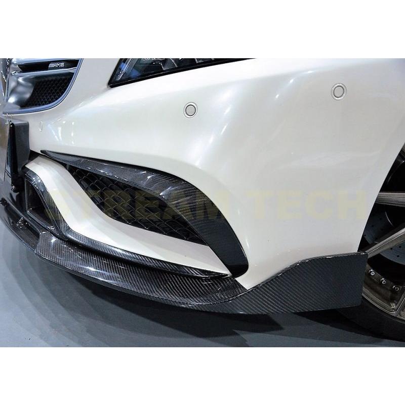 BENZ メルセデス ベンツ W218 CLS63 AMG 後期用 BRABタイプ カーボン