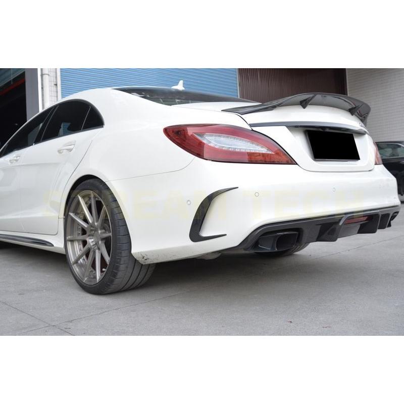 BENZ メルセデス ベンツ W218 C218 X218 CLS 後期用 カーボン リア
