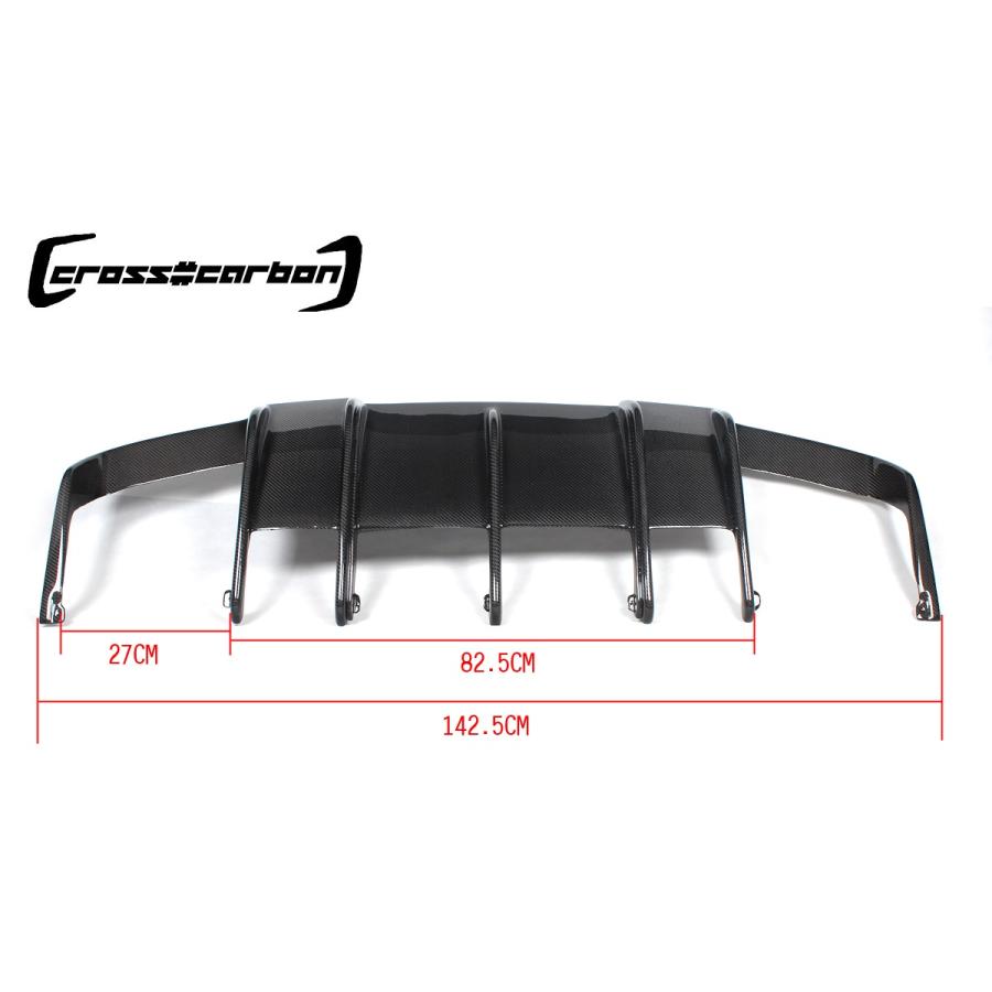 【新品 未使用 日本製】 BENZ メルセデス ベンツ W218 CLS63 用 DTM タイプ リア カーボン ディフューザー シューティングブレイク CLS260/CLS550/CLS350 【1508242227】(54647円)