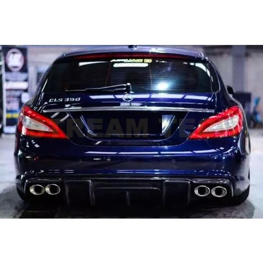 BENZ メルセデス ベンツ W218 CLS63 AMG用 DTMタイプ カーボン リア