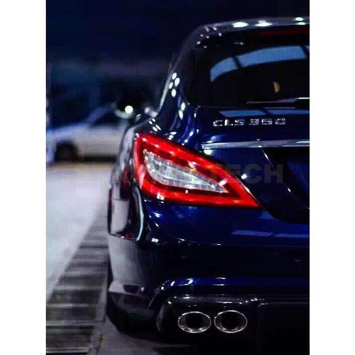 BENZ メルセデス ベンツ W218 CLS63 AMG用 DTMタイプ カーボン リア