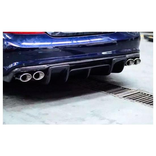 【新品 未使用 日本製】 BENZ メルセデス ベンツ W218 CLS63 用 DTM タイプ リア カーボン ディフューザー シューティングブレイク CLS260/CLS550/CLS350 【1508242227】(54647円)