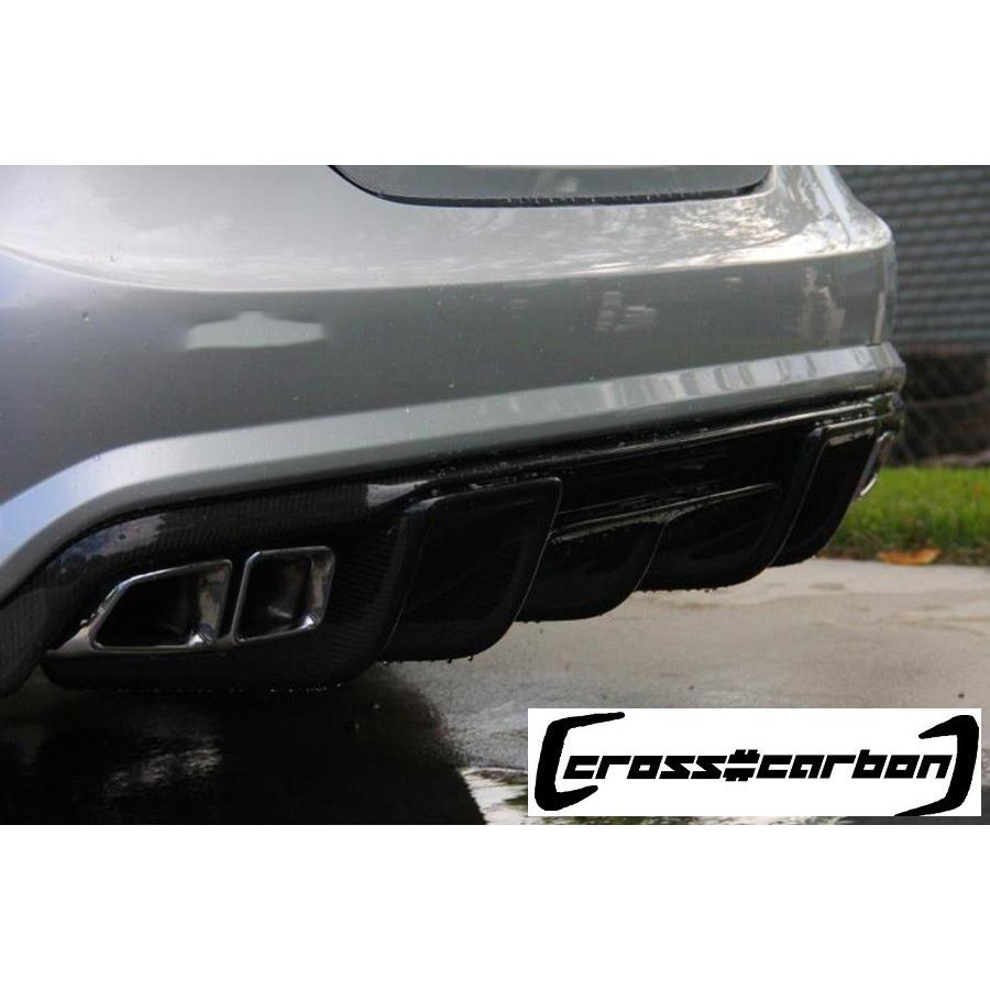 【新品 未使用 日本製】 BENZ メルセデス ベンツ W218 CLS63 用 DTM タイプ リア カーボン ディフューザー シューティングブレイク CLS260/CLS550/CLS350 【1508242227】(54647円)