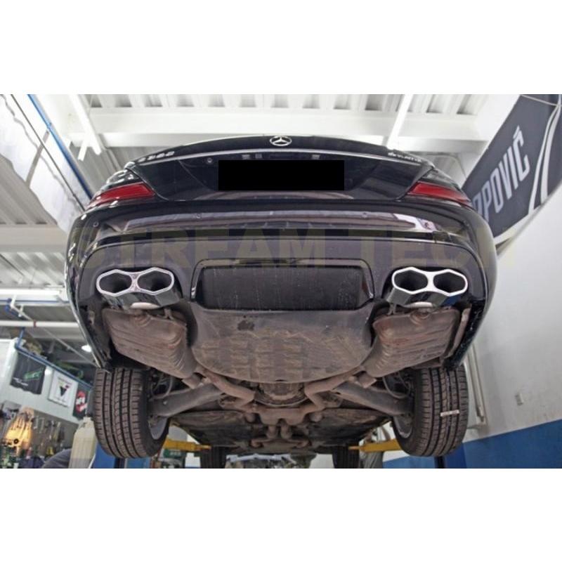 BENZ メルセデス ベンツ W221 Sクラス用 S65 AMGタイプ スクエア BENZ メルセデス ベンツ W221 Sクラス用 S65 AMGタイプ スクエア